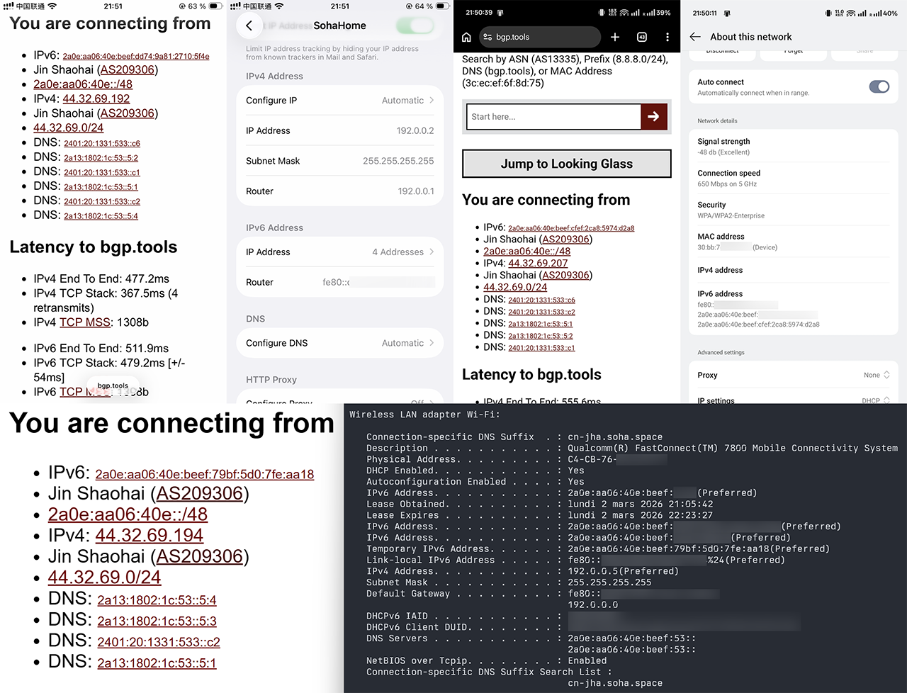 NAT64 enabled on 3 platforms