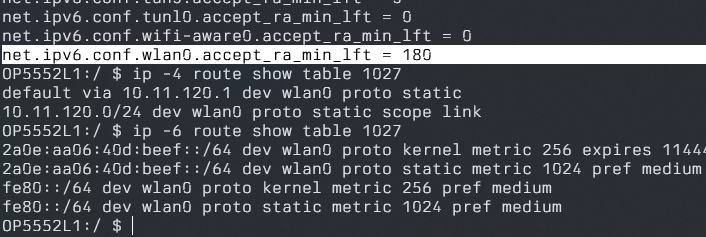 accept_ra_min_lft on Android
